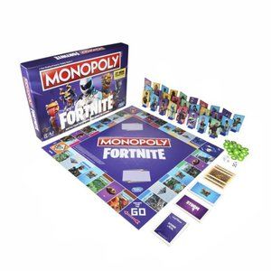 Monopoly: Fortnite Edition Board Game